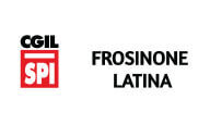 Logo CGIL SPI Frosinone Latina, convenzione con Udisens