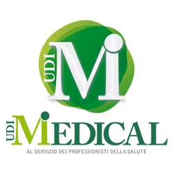 Logo UdiMedical, fornitore di apparecchiature e strumenti elettromedicali